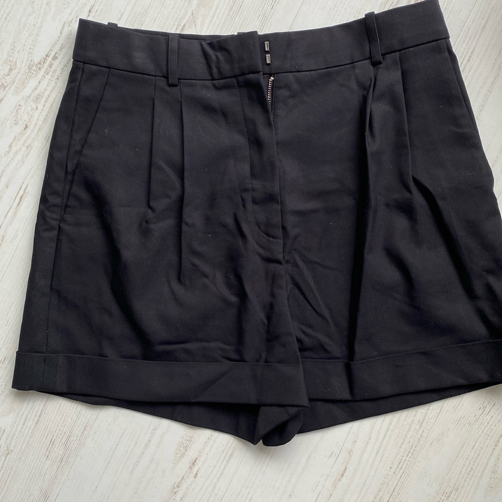 Babaton black. Size 6 dress shorts
